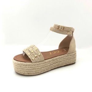 Ccocci Mary Jane Platform Espadrille Sandals